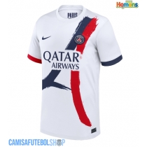 Camisa de time de futebol Paris Saint-Germain Warren Zaire-Emery #33 Replicas 2º Equipamento 2025-26 Manga Curta
